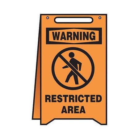 Accuform Floor Sign, MF104 MF104